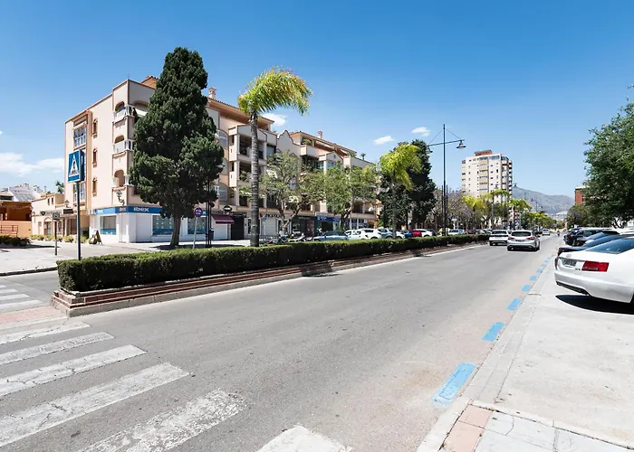 Family In The Centre Of Apartment Fuengirola