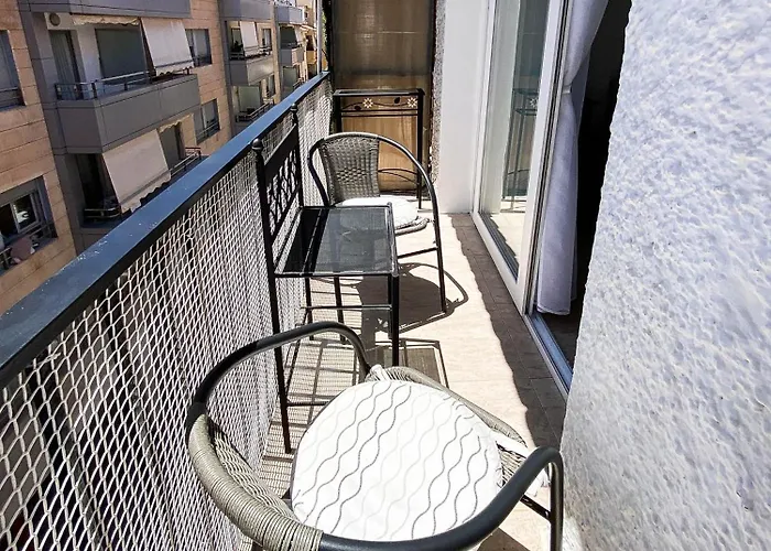 Family In The Centre Of Apartment