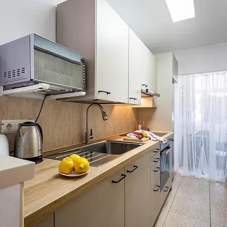 Family In The Centre Of Apartment *