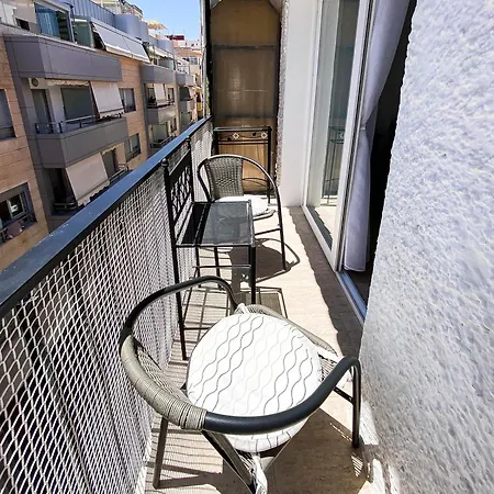 Family In The Centre Of Apartment