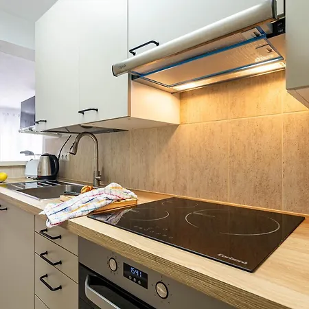 Family In The Centre Of *